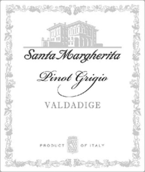 SANTA MARGHERITA PINOT GRIGIO VALDADIGE Logo (EUIPO, 07/30/2010)