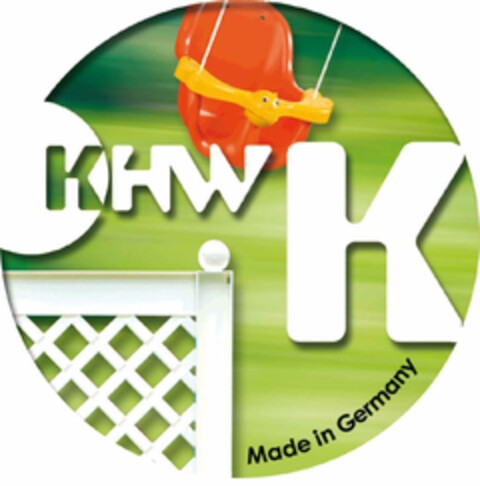 KHW K Made in Germany Logo (EUIPO, 12/09/2010)