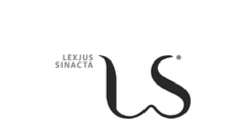 LEXJUS SINACTA LS Logo (EUIPO, 16.02.2011)