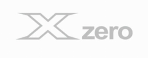 X zero Logo (EUIPO, 04/08/2011)