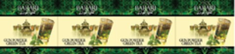 BARARI GUN POWDER GREEN TEA Logo (EUIPO, 01.07.2011)