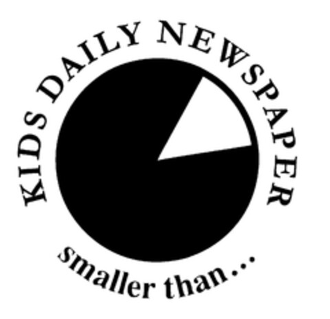 KIDS DAILY NEWSPAPER smaller than... Logo (EUIPO, 04.07.2011)