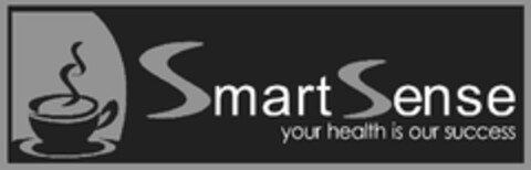 SMART SENSE YOUR HEALTH IS OUR SUCCESS Logo (EUIPO, 07/28/2011)