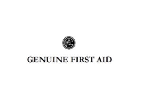 GENUINE FIRST AID Logo (EUIPO, 05.10.2011)