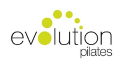 EVOLUTION PILATES Logo (EUIPO, 12/13/2011)