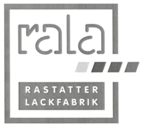 rala RASTATTER LACKFABRIK Logo (EUIPO, 10.01.2012)