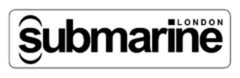 SUBMARINE LONDON Logo (EUIPO, 02/08/2012)