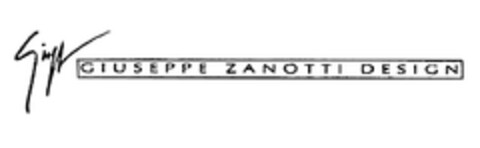 GIUSEPPE ZANOTTI DESIGN Logo (EUIPO, 02/27/2012)