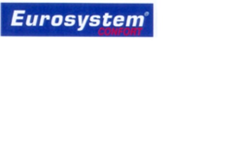 EUROSYSTEM CONFORT Logo (EUIPO, 04/17/2012)