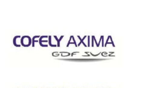 COFELY AXIMA GDF SUEZ Logo (EUIPO, 06/26/2012)