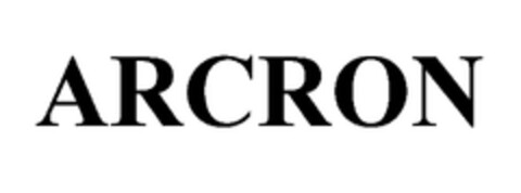 ARCRON Logo (EUIPO, 07/17/2012)