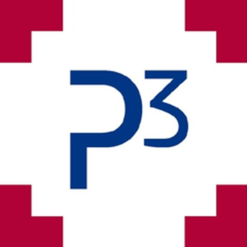 P3 Logo (EUIPO, 01.08.2012)