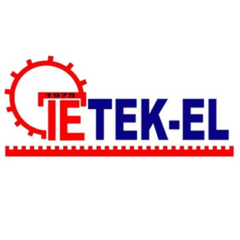 1975 TE TEK-EL Logo (EUIPO, 08/20/2012)
