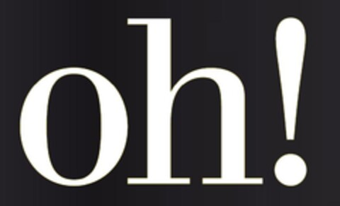 oh! Logo (EUIPO, 10/11/2012)