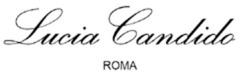 LUCIA CANDIDO ROMA Logo (EUIPO, 23.11.2012)