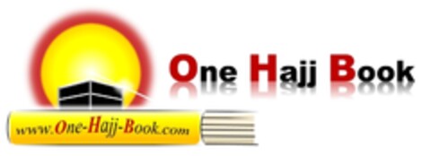 One Hajj Book www.One-Hajj-Book.com Logo (EUIPO, 13.12.2012)