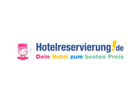 Hotelreservierung!de Dein Hotel zum besten Preis Logo (EUIPO, 01/31/2013)