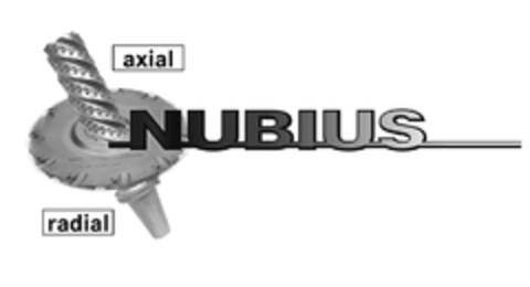 NUBIUS axial radial Logo (EUIPO, 07.03.2013)