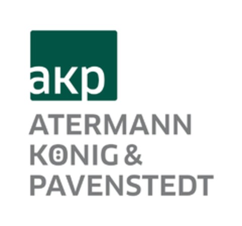 akp ATERMANN KÖNIG & PAVENSTEDT Logo (EUIPO, 23.08.2013)