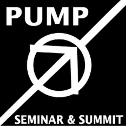 PUMP   SEMINAR & SUMMIT Logo (EUIPO, 09/12/2013)