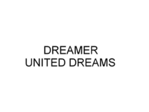 DREAMER UNITED DREAMS Logo (EUIPO, 23.10.2013)