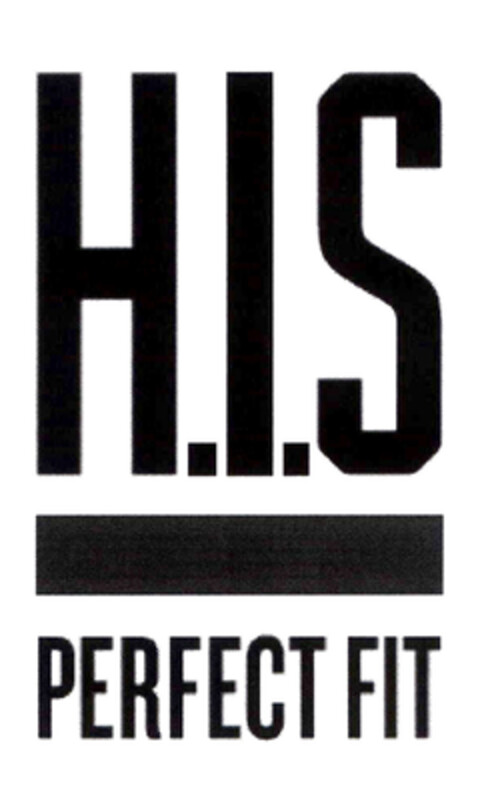 H.I.S. PERFECT FIT Logo (EUIPO, 12/26/2013)