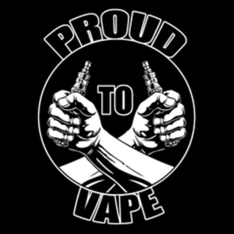 PROUD TO VAPE Logo (EUIPO, 26.03.2014)