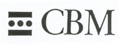 CBM Logo (EUIPO, 03/25/2014)