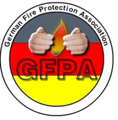 German Fire Protection Association GFPA Logo (EUIPO, 06.06.2014)