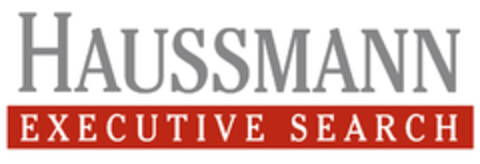 HAUSSMANN EXECUTIVE SEARCH Logo (EUIPO, 06/20/2014)