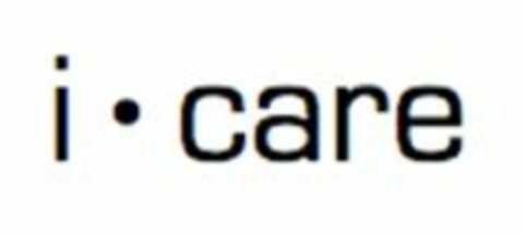 i • care Logo (EUIPO, 15.07.2014)