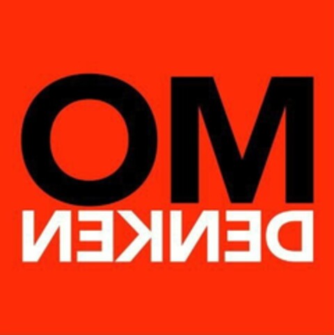 OM DENKEN Logo (EUIPO, 25.07.2014)