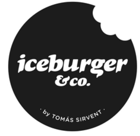 iceburger & co. by TOMÁS SIRVENT Logo (EUIPO, 07/31/2014)