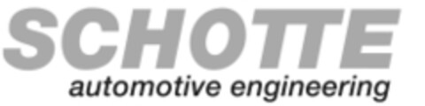 SCHOTTE automotive engineering Logo (EUIPO, 20.08.2014)