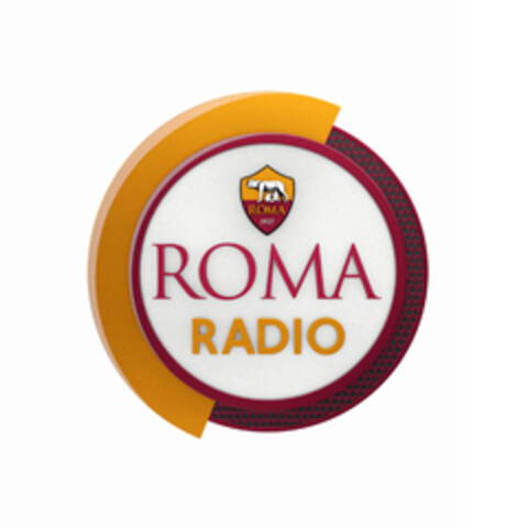 ROMA 1927 ROMA RADIO Logo (EUIPO, 09/26/2014)