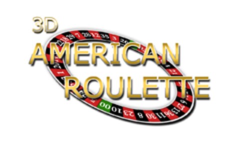 3D AMERICAN ROULETTE Logo (EUIPO, 29.10.2014)