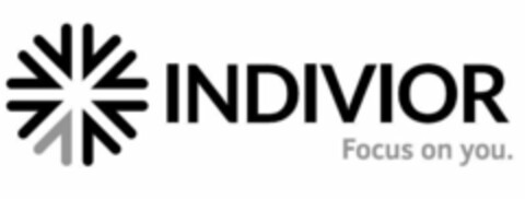 INDIVIOR Focus on you. Logo (EUIPO, 10.11.2014)