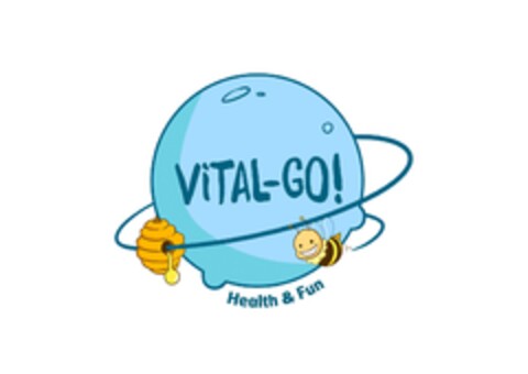 VITAL-GO HEALTH & FUN Logo (EUIPO, 18.11.2014)