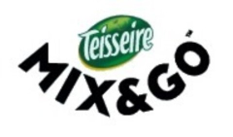 Teisseire MIX & GO Logo (EUIPO, 11/18/2014)