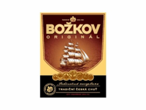 BOZKOV ORIGINAL Logo (EUIPO, 02/11/2015)