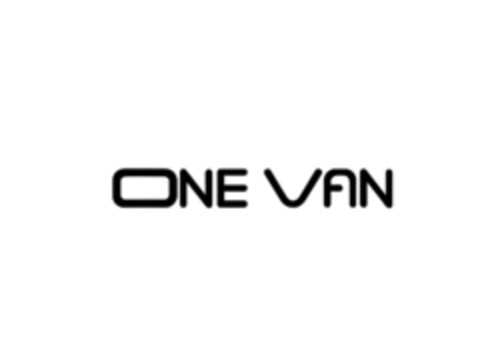 ONE VAN Logo (EUIPO, 05/14/2015)