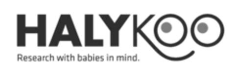 HALYKOO RESEARCH WITH BABIES IN MIND. Logo (EUIPO, 06/19/2015)