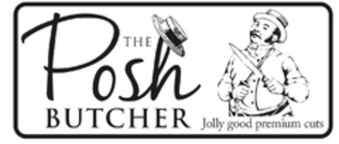 THE POSH BUTCHER JOLLY GOOD PREMIUM CUTS Logo (EUIPO, 01.07.2015)