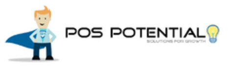 SH POS POTENTIAL SOLUTIONS FOR GROWTH Logo (EUIPO, 07/01/2015)