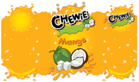 CHEWIE CHEWIE Mango Logo (EUIPO, 07/21/2015)