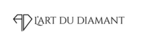 L´ART DU DIAMANT Logo (EUIPO, 18.12.2015)