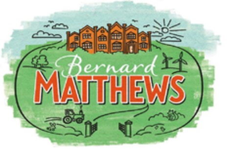 BERNARD MATTHEWS Logo (EUIPO, 22.12.2015)