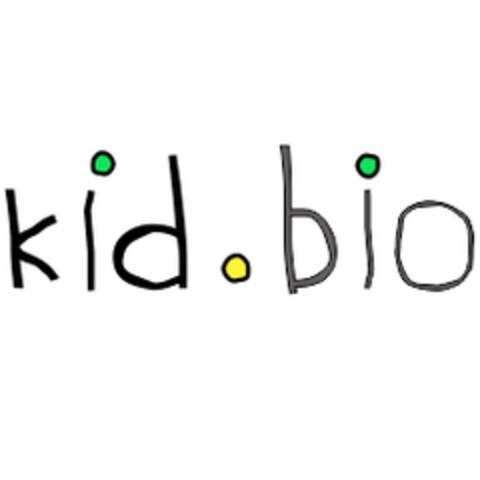 kid bio Logo (EUIPO, 01/20/2016)