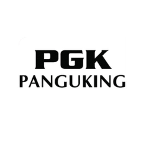 PGK PANGUKING Logo (EUIPO, 03/10/2016)