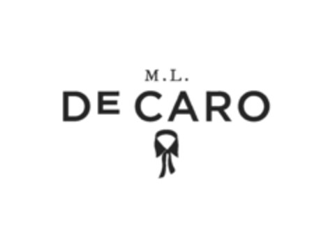 M. L. DE CARO Logo (EUIPO, 07.04.2016)